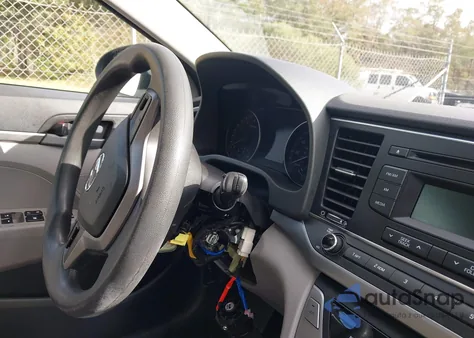 2017 Hyundai Elantra Se from USA, damaged, VIN 5NPD74LF4HH102548